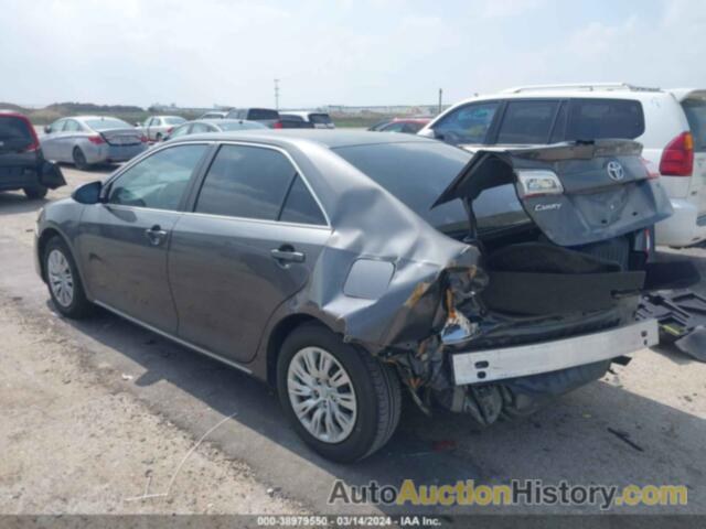 TOYOTA CAMRY LE, 4T4BF1FK7DR278612