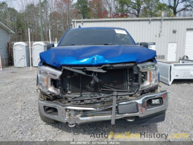 FORD F-150 XLT, 1FTEW1E54JFC59605