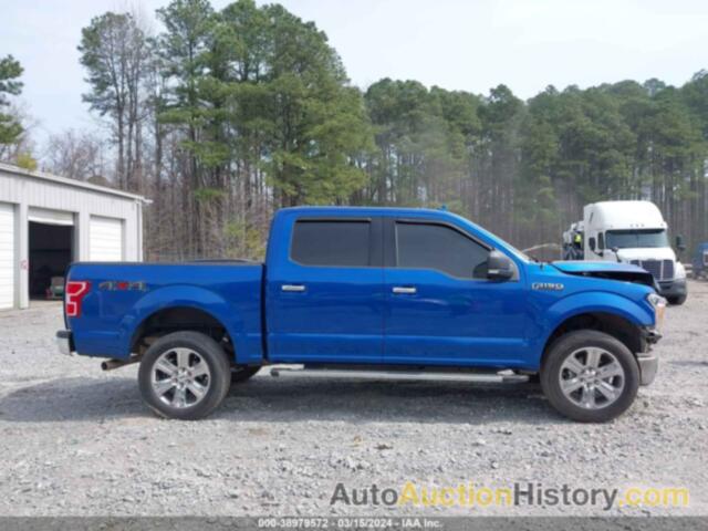 FORD F-150 XLT, 1FTEW1E54JFC59605