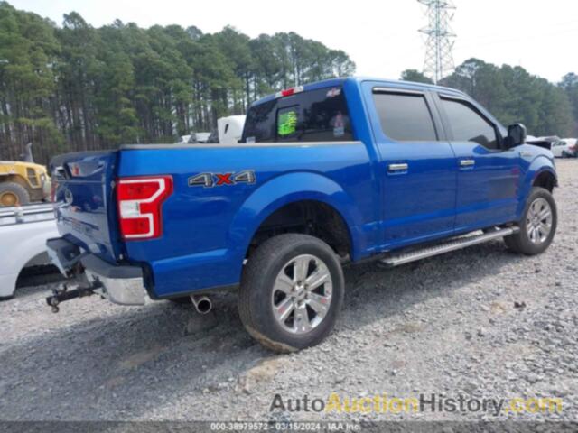 FORD F-150 XLT, 1FTEW1E54JFC59605