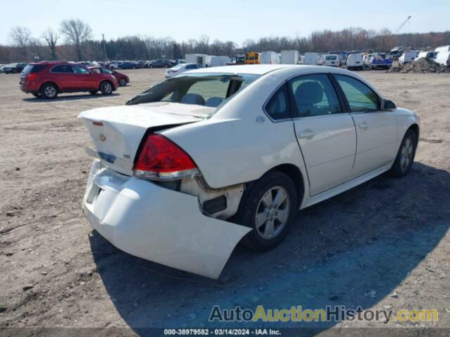 CHEVROLET IMPALA LT, 2G1WT57K391168649