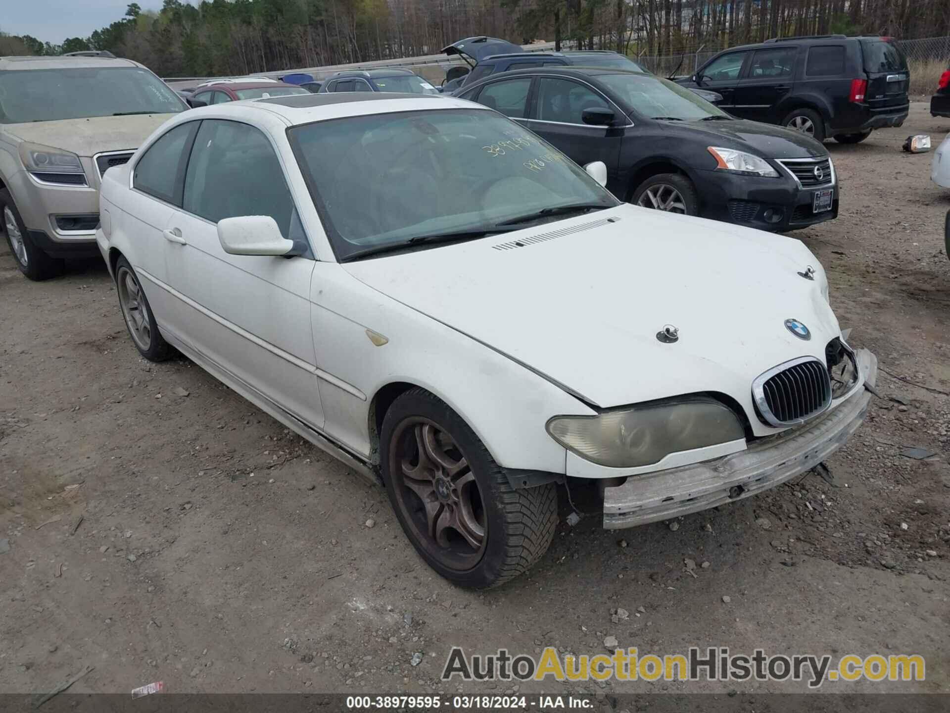 BMW 330CI, WBABD53434PL14809