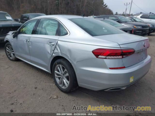 VOLKSWAGEN PASSAT 2.0T SE, 1VWSA7A31LC026677