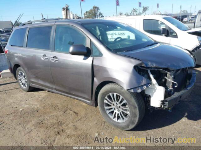 TOYOTA SIENNA XLE/XLE PREMIUM/LIMITED/L, 5TDYZ3DC9KS97638