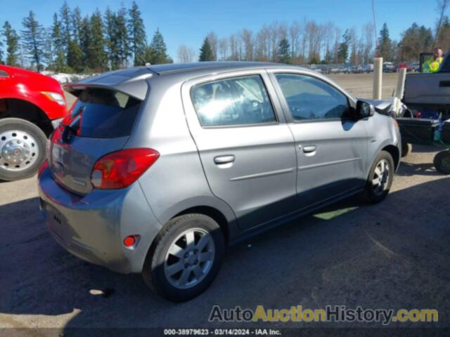 MITSUBISHI MIRAGE ES, ML32A4HJ7FH035562