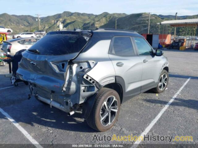 CHEVROLET TRAILBLAZER AWD RS, KL79MUSL6PB184947