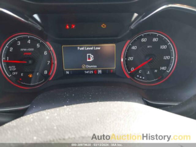 CHEVROLET TRAILBLAZER AWD RS, KL79MUSL6PB184947