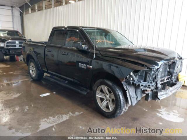 RAM 1500 SPORT, 1C6RR7HT3ES199679