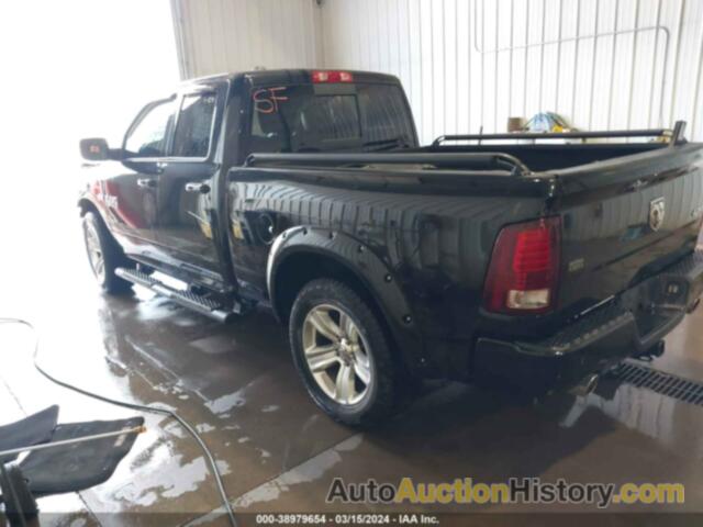 RAM 1500 SPORT, 1C6RR7HT3ES199679