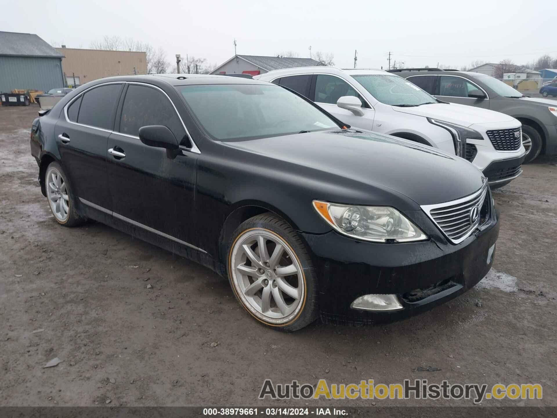 LEXUS LS 460, JTHBL46F675048083