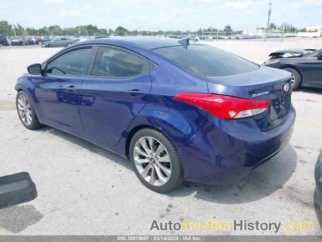 HYUNDAI ELANTRA GLS, 5NPDH4AE0DH356694