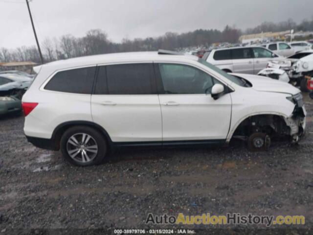 HONDA PILOT EX-L, 5FNYF5H5XGB034036