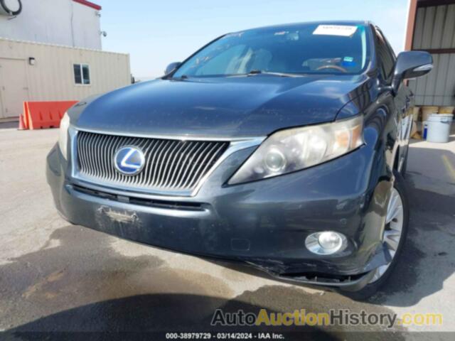 LEXUS RX 450H 450, JTJZB1BA6A2002996