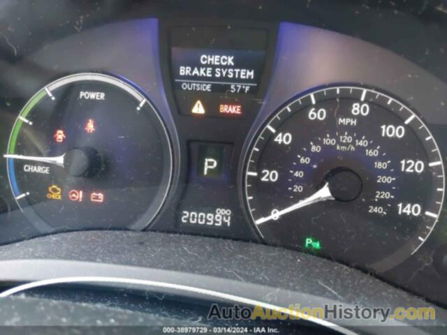 LEXUS RX 450H 450, JTJZB1BA6A2002996