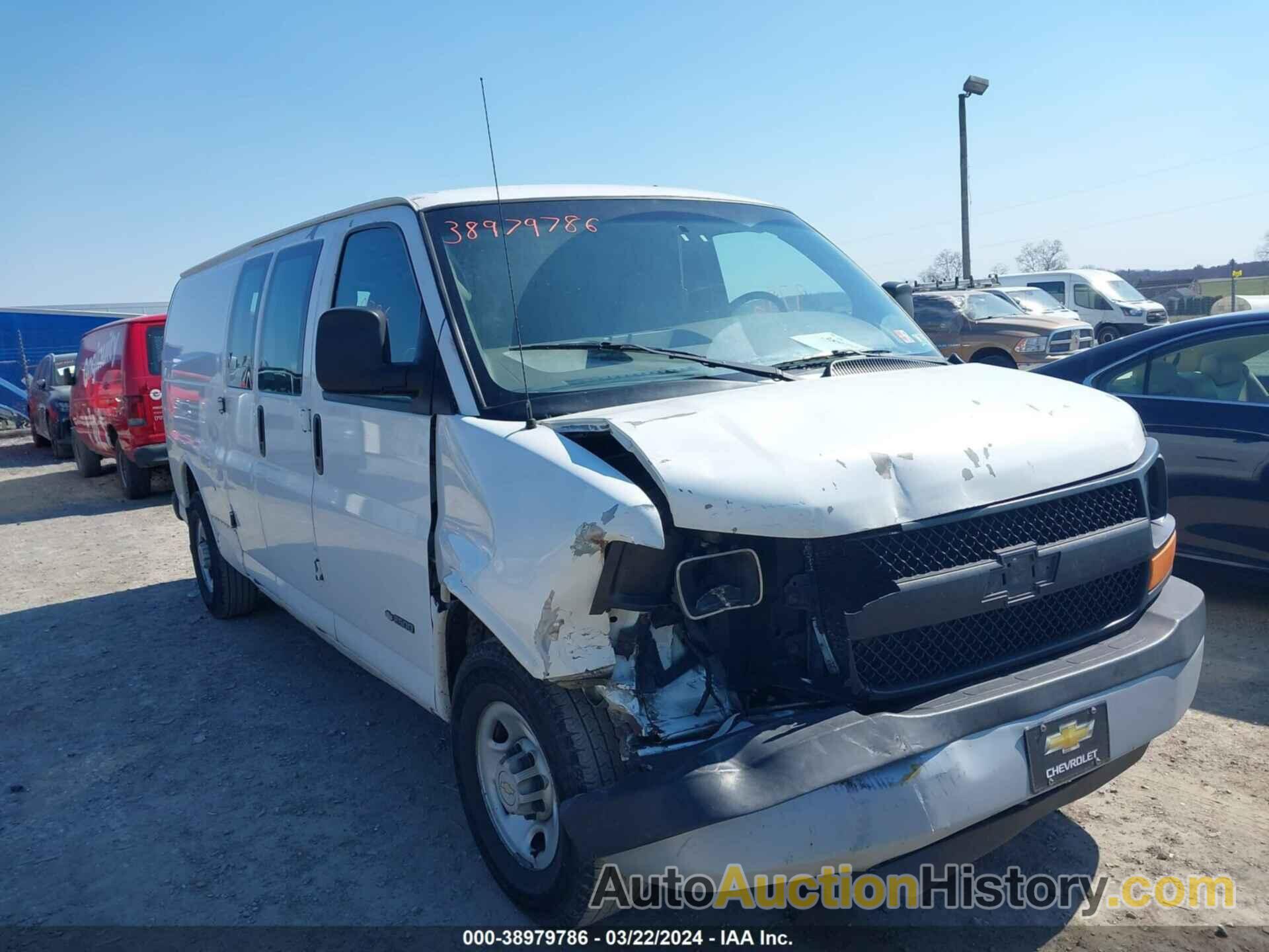 CHEVROLET EXPRESS, 1GCGG29V351256428