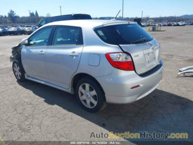 TOYOTA MATRIX, 2T1KU40E59C034499