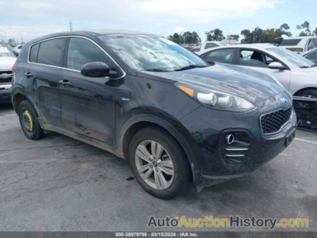 KIA SPORTAGE LX, KNDPMCAC9H7229907