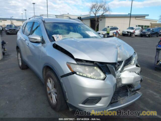 NISSAN ROGUE SV, KNMAT2MT6GP624530