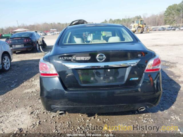 NISSAN ALTIMA 2.5 S, 1N4AL3AP6EC316104