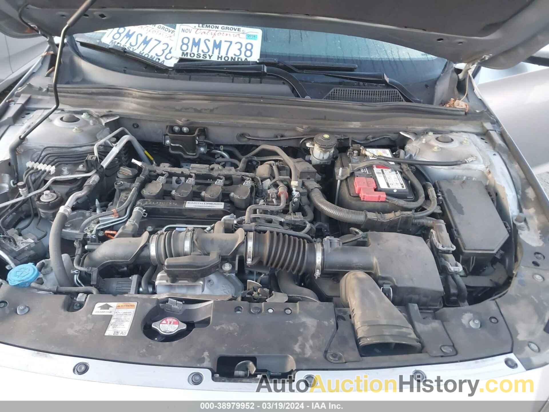 HONDA ACCORD EX, 1HGCV1F44KA144826