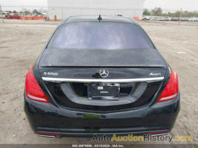 MERCEDES-BENZ S 550 4MATIC, WDDUG8FB9GA213379