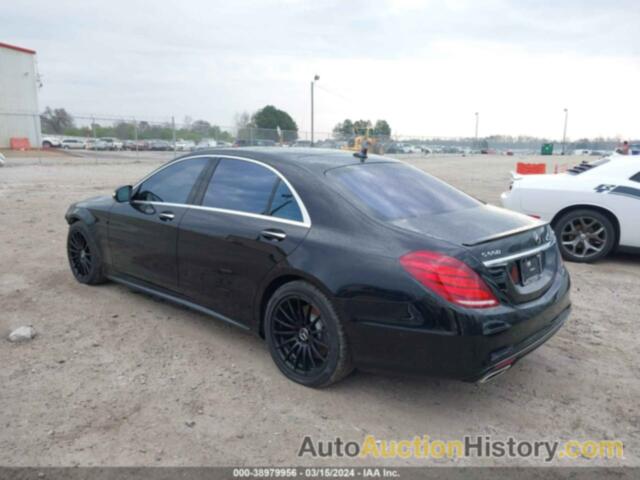 MERCEDES-BENZ S 550 4MATIC, WDDUG8FB9GA213379