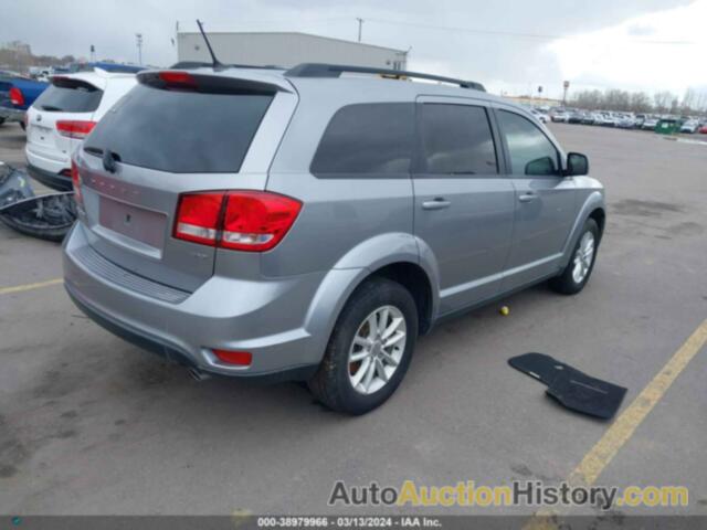 DODGE JOURNEY SXT, 3C4PDDBG8GT196383