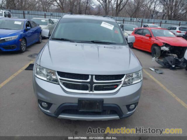 DODGE JOURNEY SXT, 3C4PDDBG8GT196383