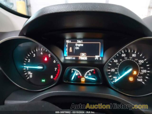 FORD ESCAPE SE, 1FMCU9G90HUD76885