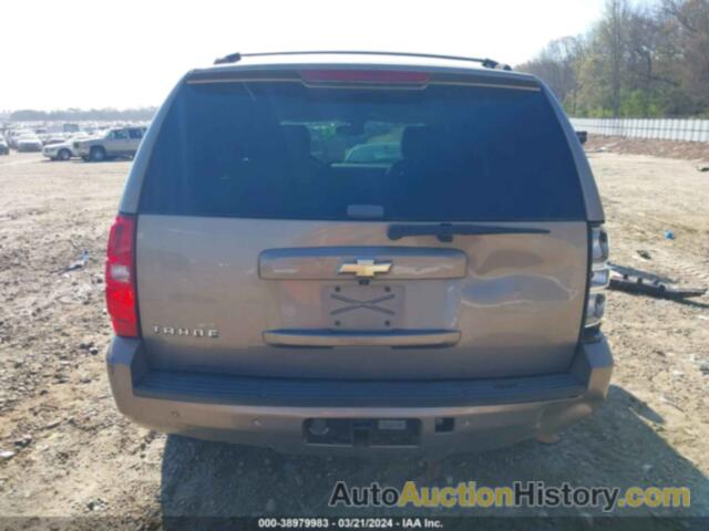 CHEVROLET TAHOE LTZ, 1GNFC13J67J259387