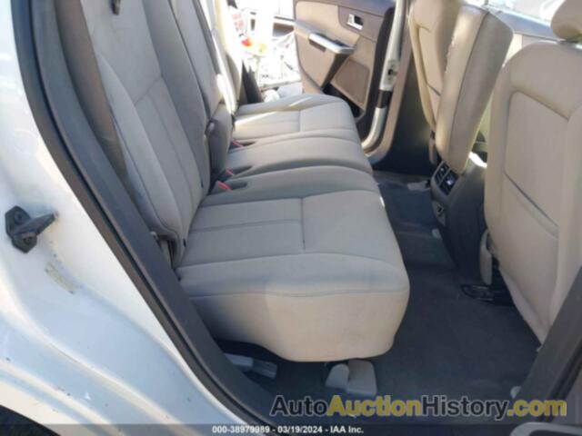 FORD EDGE SE, 2FMDK3GC8CBA29323