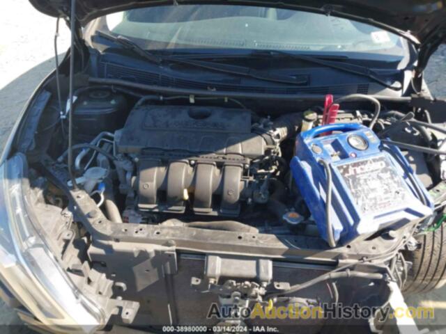 NISSAN SENTRA S, 3N1AB7AP5JY268331