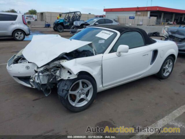 TOYOTA MR2 SPYDER, JTDFR320X20049451