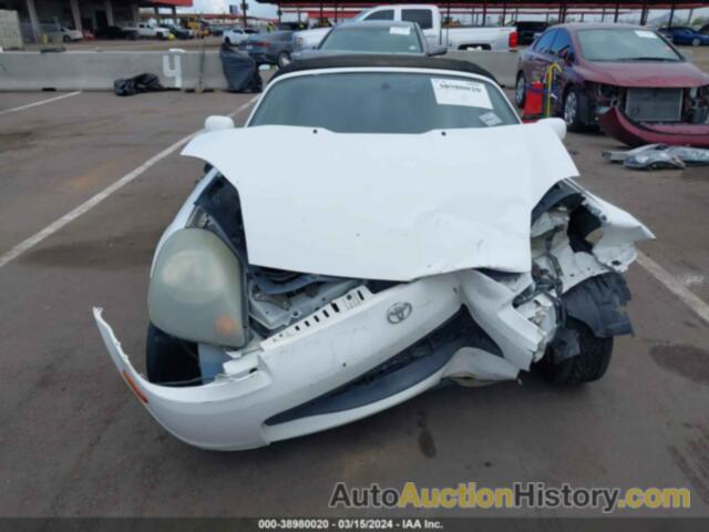 TOYOTA MR2 SPYDER, JTDFR320X20049451