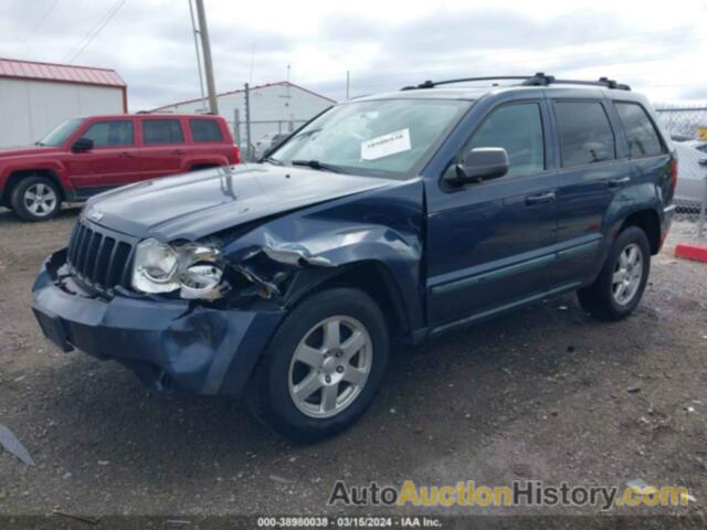 JEEP GRAND CHEROKEE LAREDO, 1J8GR48KX9C509423