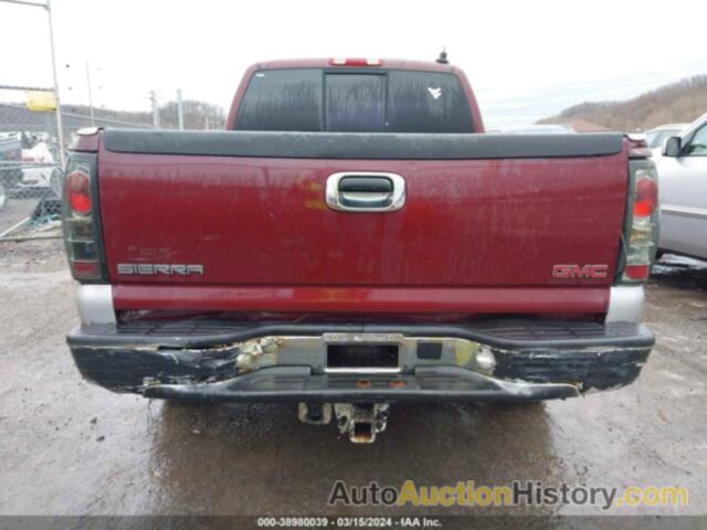 GMC NEW SIERRA K1500, 1GTEK19T9YE188325