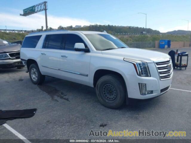 CADILLAC ESCALADE ESV PLATINUM, 1GYS4KKJ6HR136925