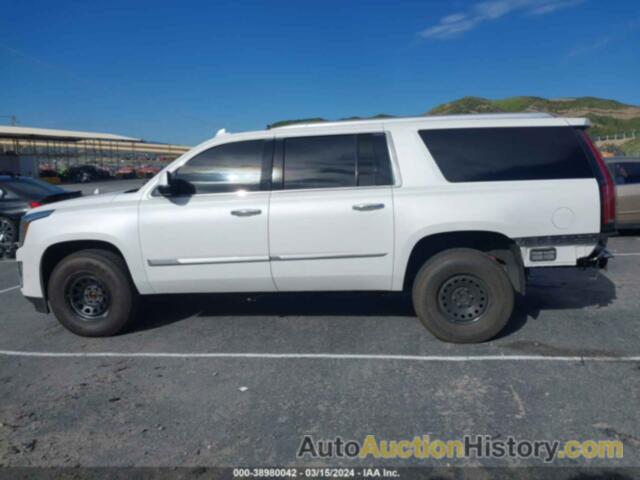 CADILLAC ESCALADE ESV PLATINUM, 1GYS4KKJ6HR136925