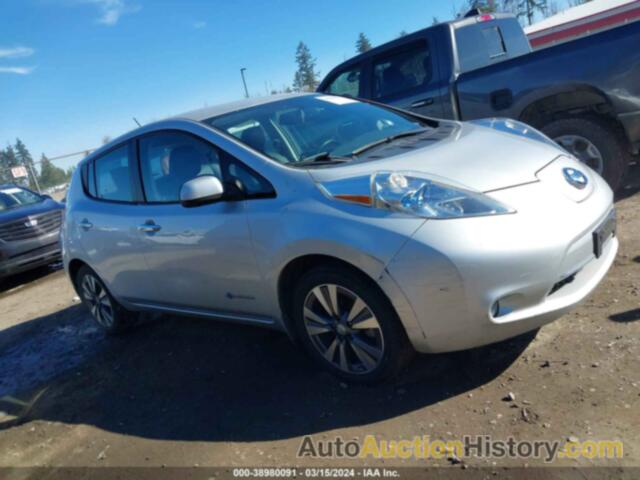 NISSAN LEAF SL, 1N4AZ0CP7FC306516