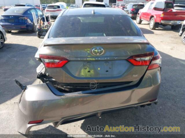 TOYOTA CAMRY SE, 4T1G11AK9MU543245