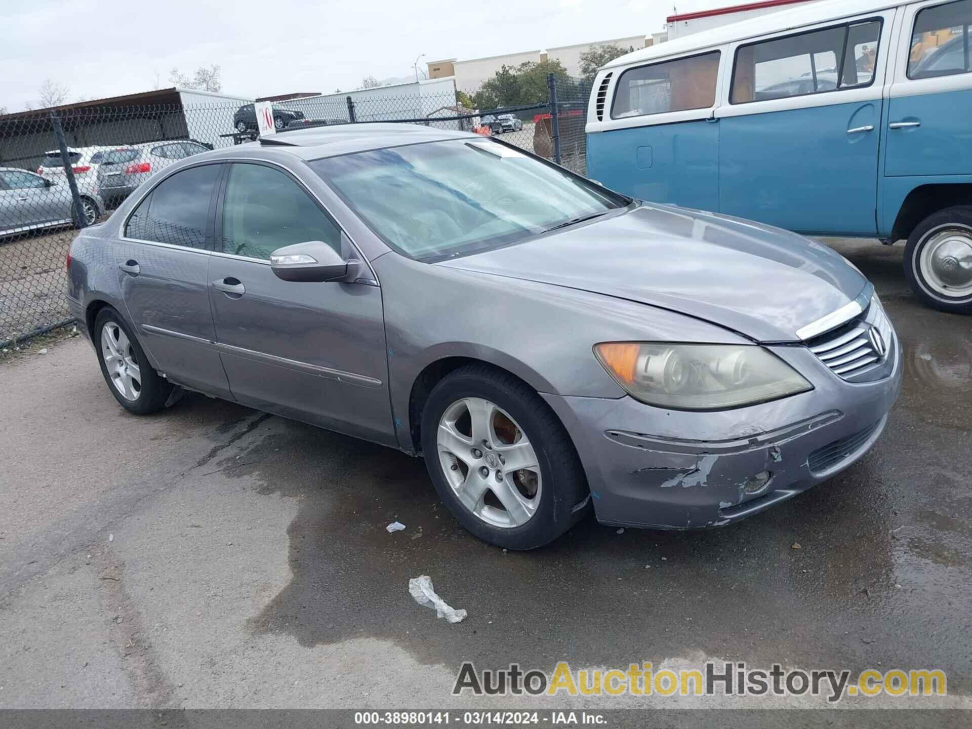 ACURA RL 3.5, JH4KB16556C010086