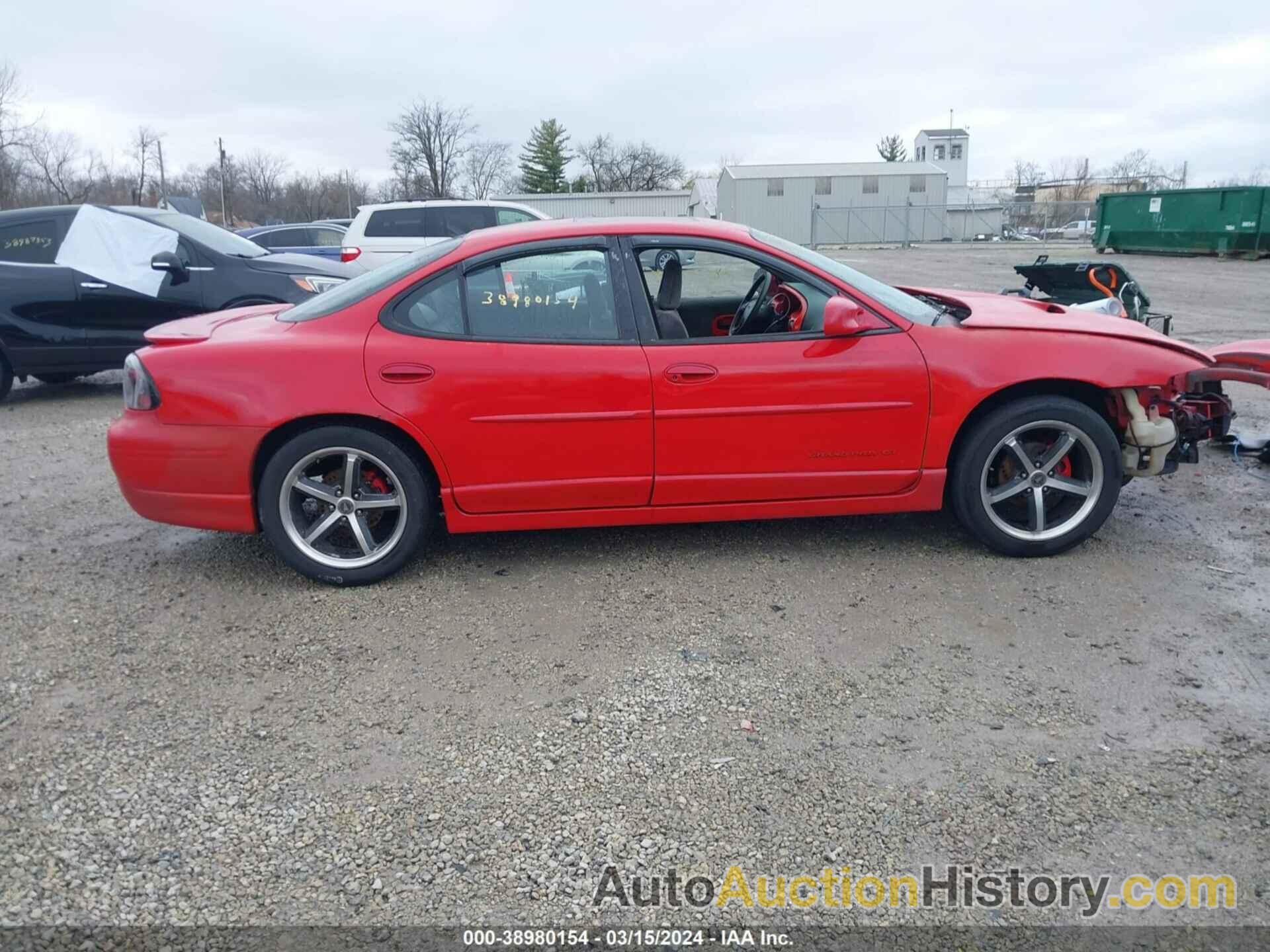 PONTIAC GRAND PRIX GT, 1G2WP52K3XF352759