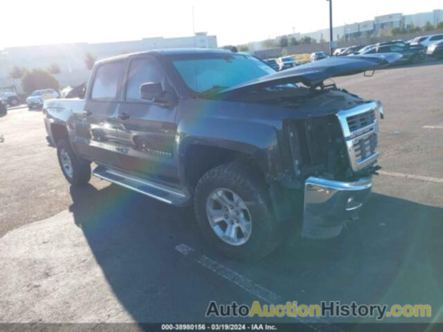 CHEVROLET SILVERADO K1500 LT, 3GCUKREC8EG147625