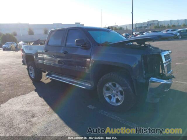 CHEVROLET SILVERADO K1500 LT, 3GCUKREC8EG147625