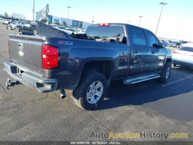 CHEVROLET SILVERADO K1500 LT, 3GCUKREC8EG147625