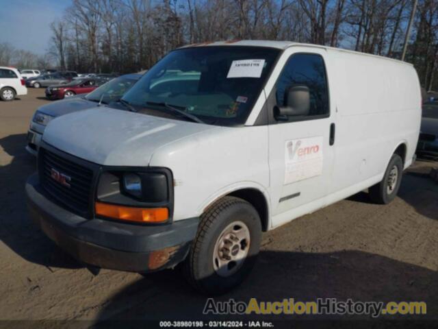 GMC SAVANA WORK VAN, 1GTGG25V761243589