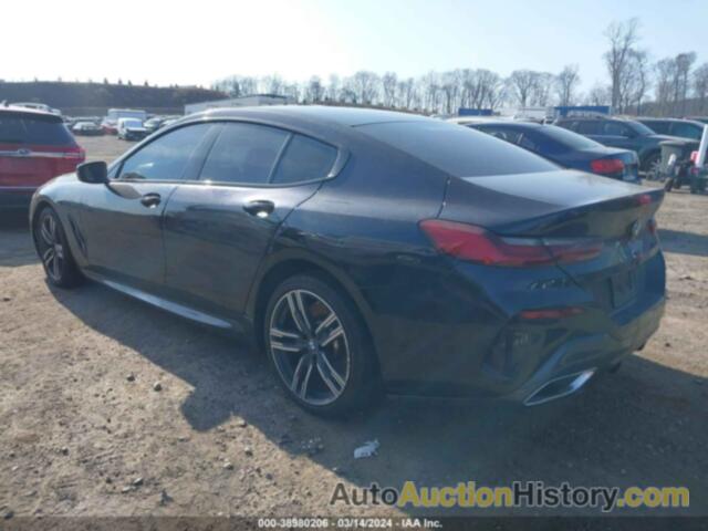 BMW 840I GRAN COUPE XDRIVE, WBAGV4C0XLCD46840