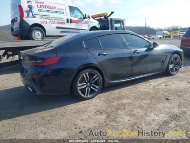 BMW 840I GRAN COUPE XDRIVE, WBAGV4C0XLCD46840