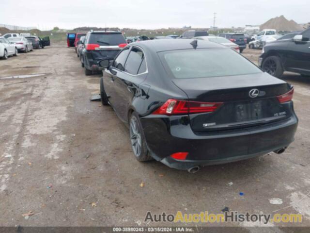 LEXUS IS 350 350, JTHBE1D29G5023008