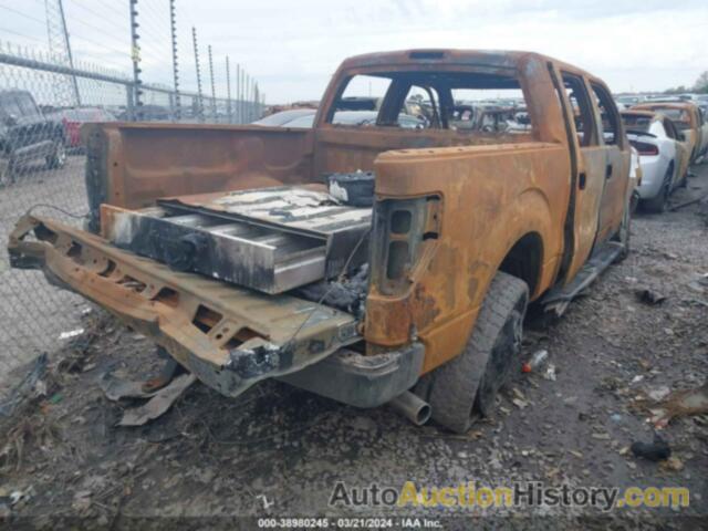 FORD F-150 LARIAT, 1FTFW1ET8BFA56317